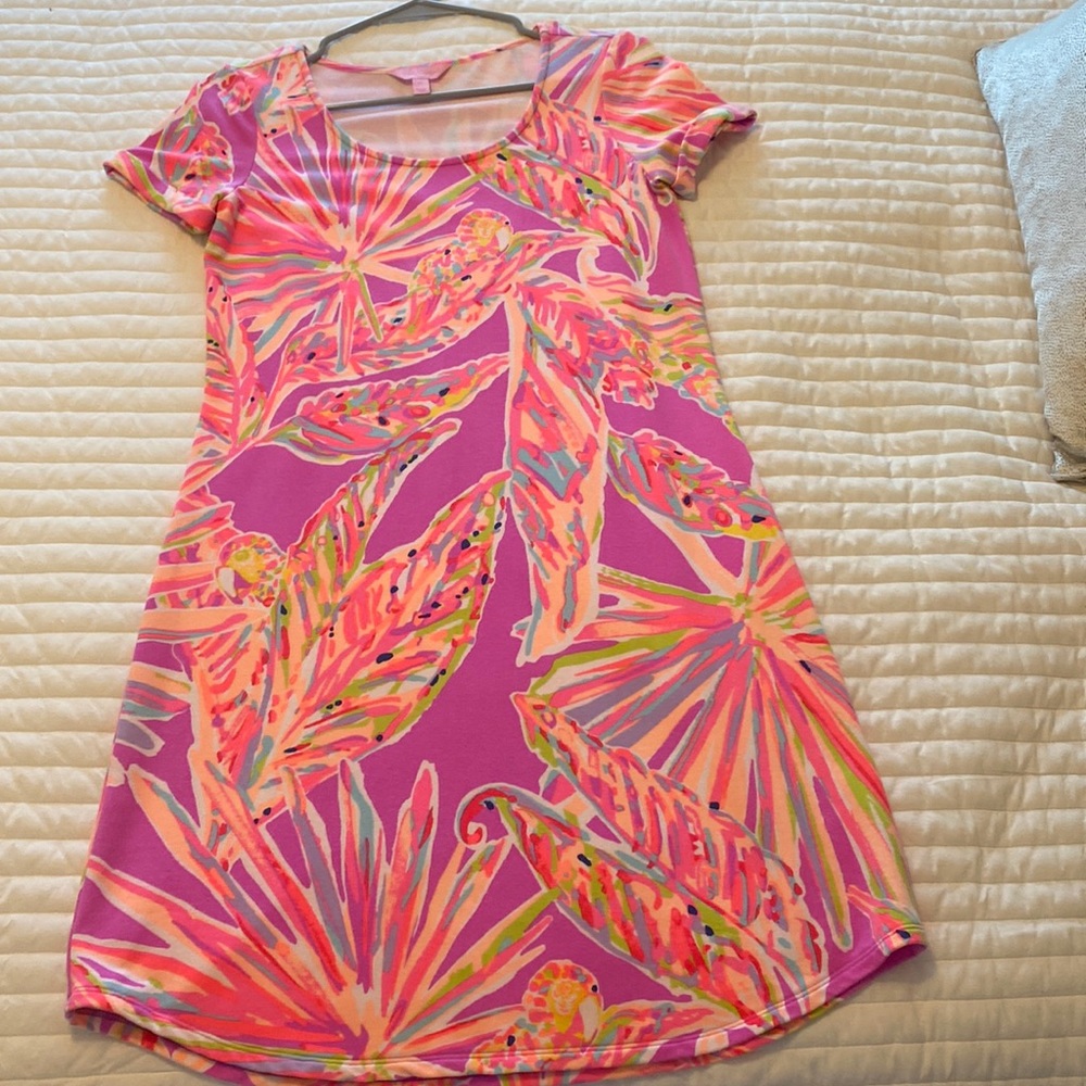 Lilly Pulitzer Shirtdress Size XS